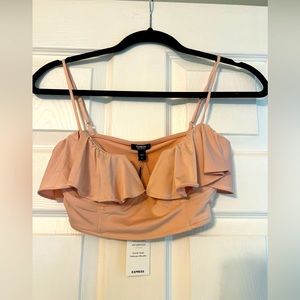 Express Body Contour Crop Top.